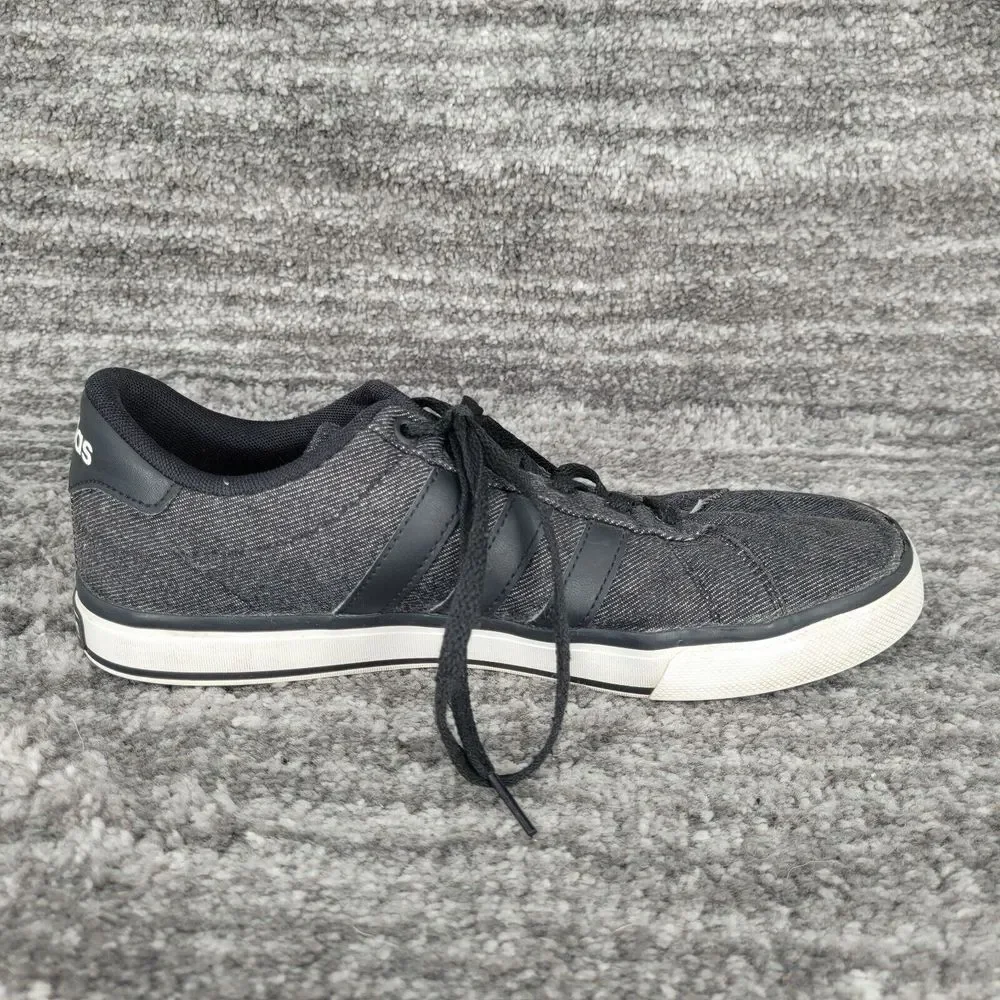 Adidas Superstar Neo Ortholite Men's Shoes Size 8 Black Canvas Sneakers‎ Casual